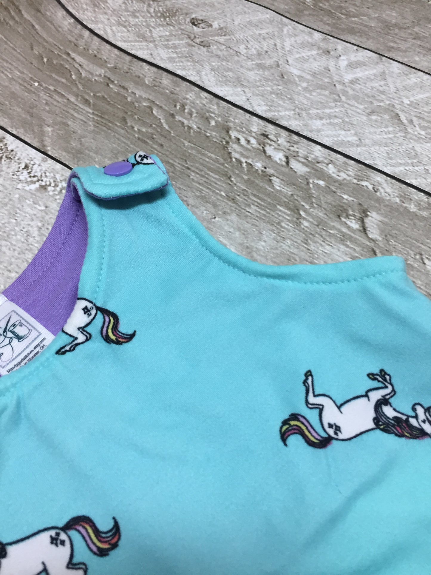 Unicorns Romper