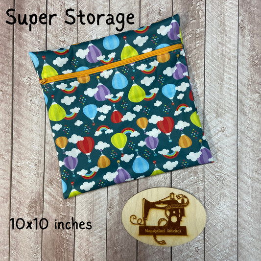 Super Storage Size Snack Bag