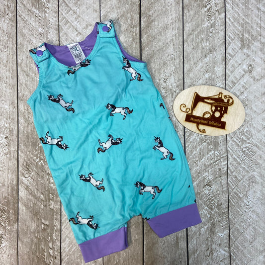 Unicorns Romper