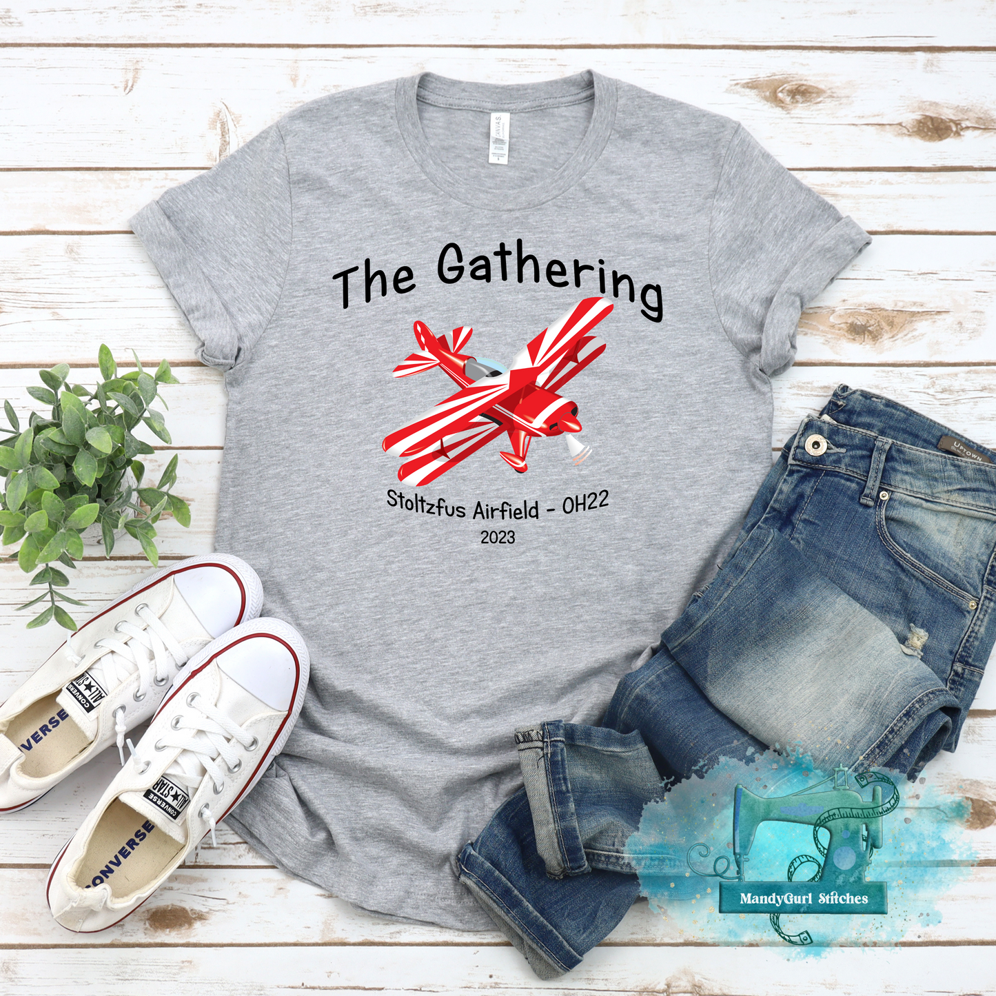 'The Gathering' Fly-In Tee