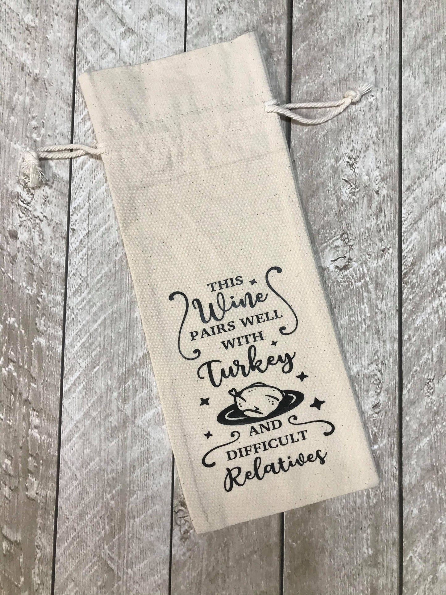 Snarky Wine Bags