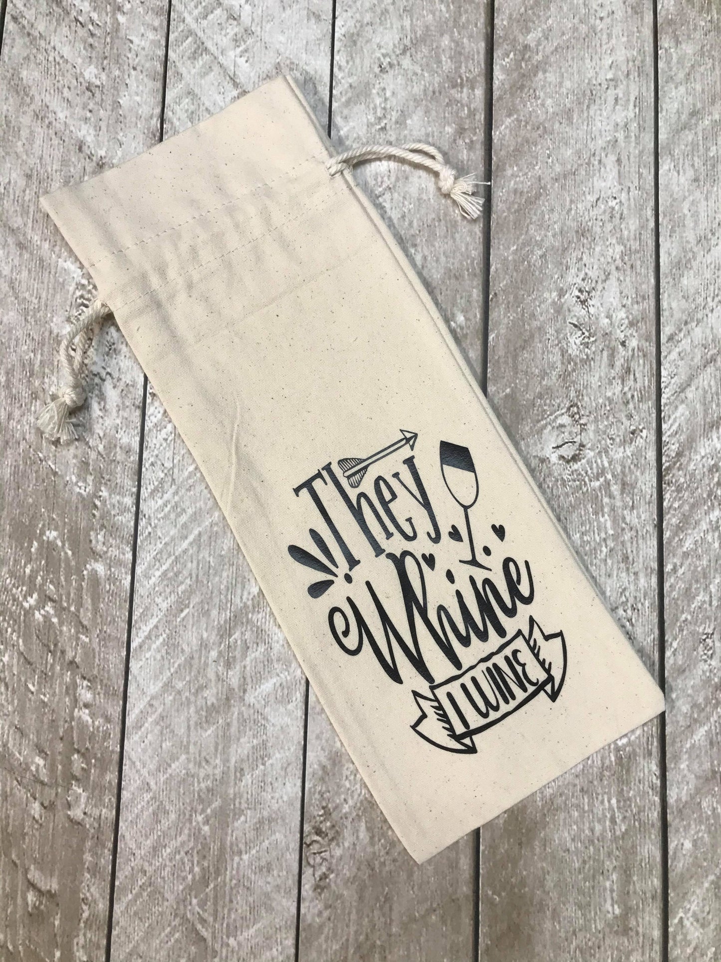 Snarky Wine Bags