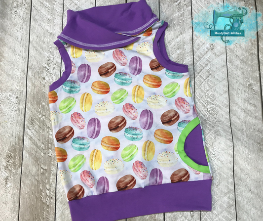 Macaroons Grow With Me Tank