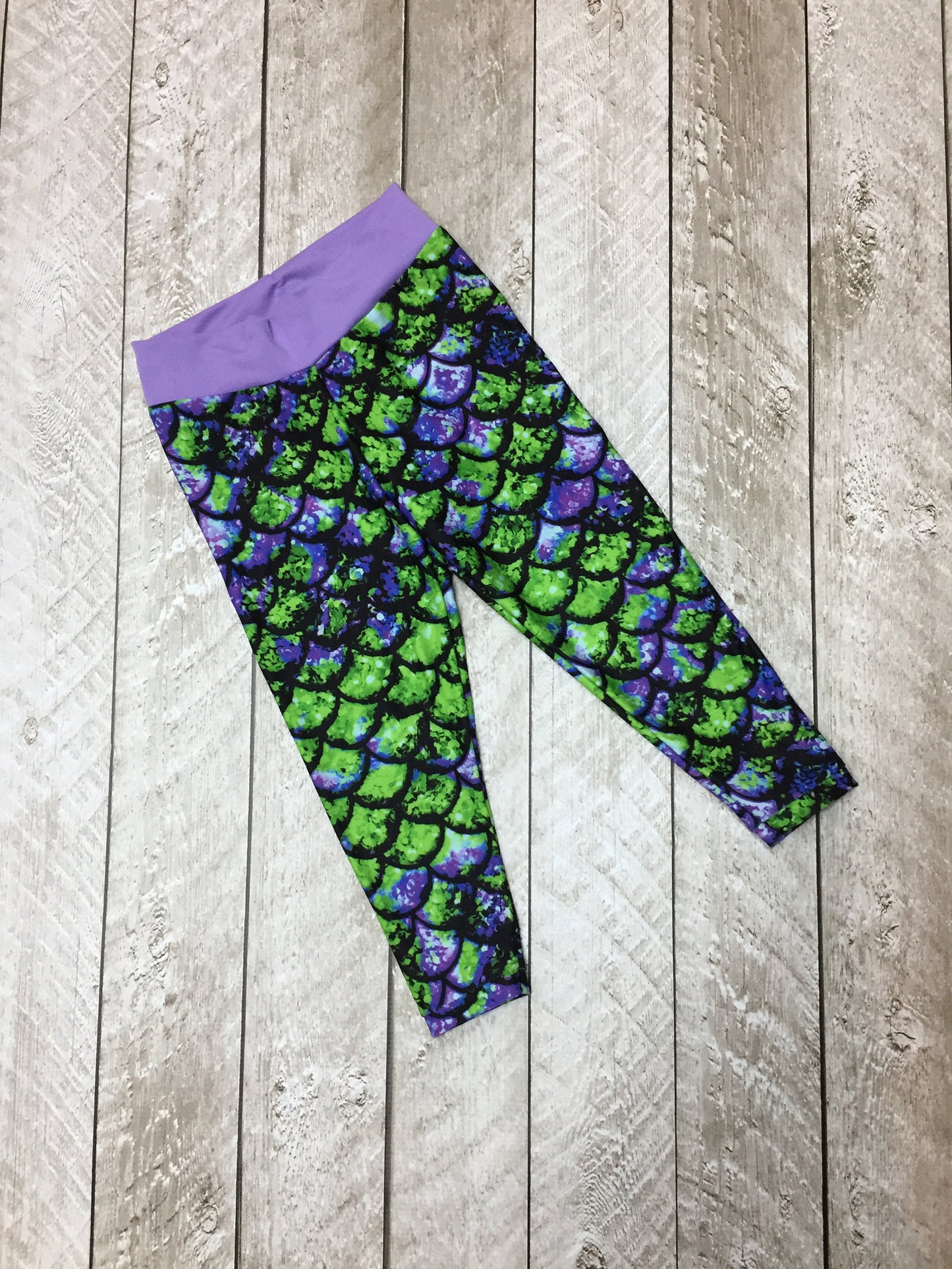 Mermaid Scale Leggings