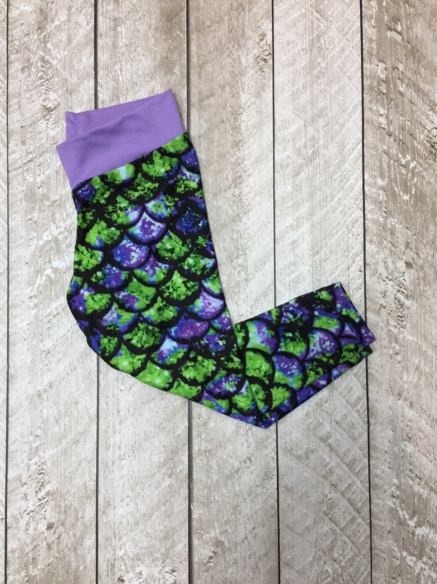 Mermaid Scale Leggings