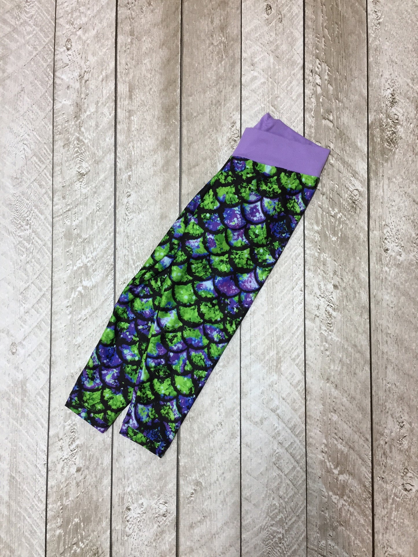 Mermaid Scale Leggings