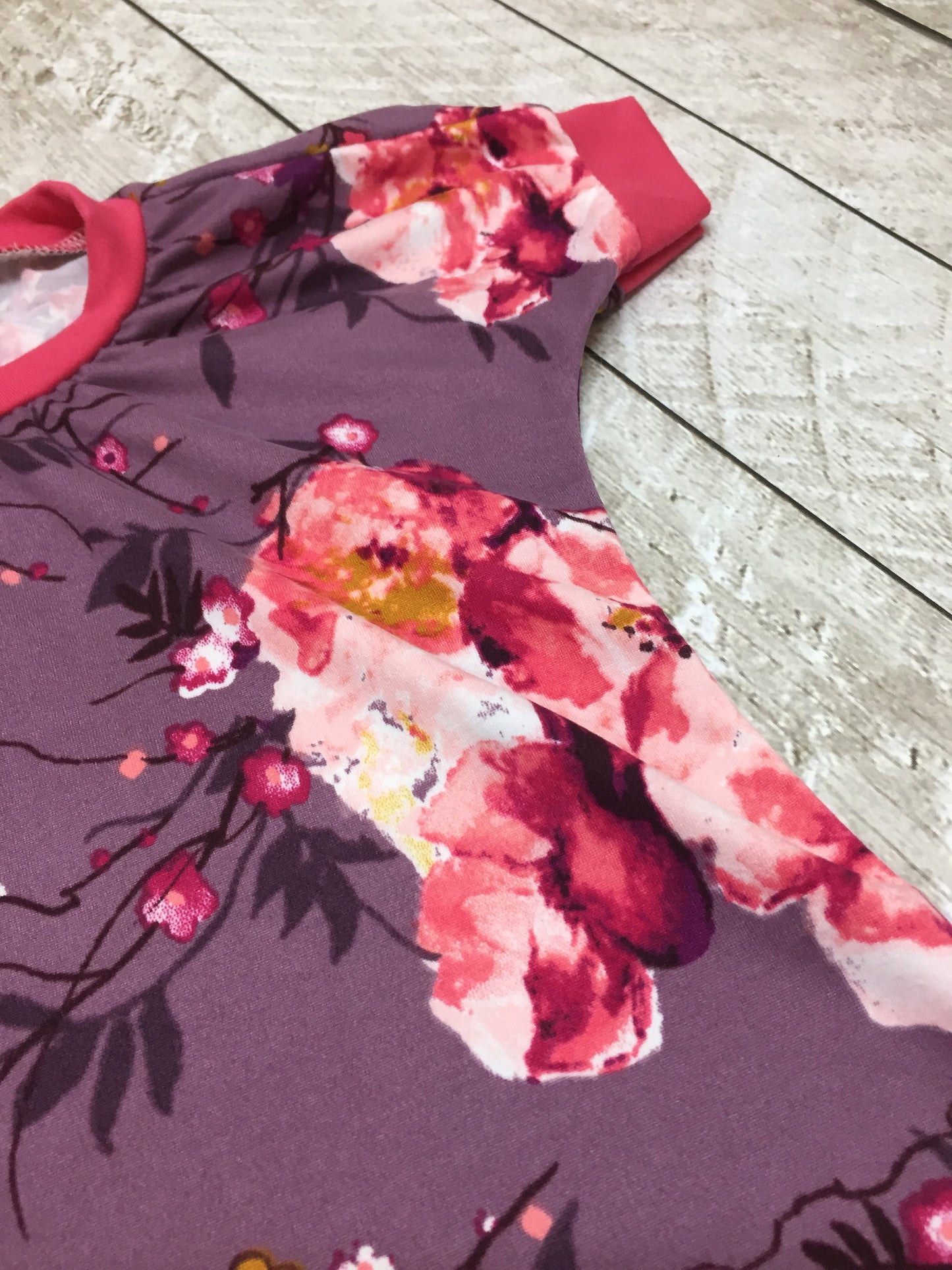 Orchid Floral Sugar Pie Dress