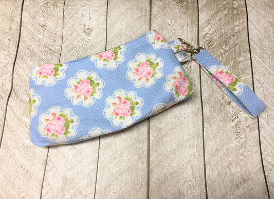 Vintage Rose Coraline Wristlet