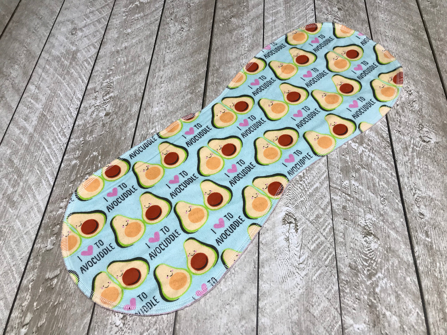 Avocuddle Contoured Baby Burp Cloth