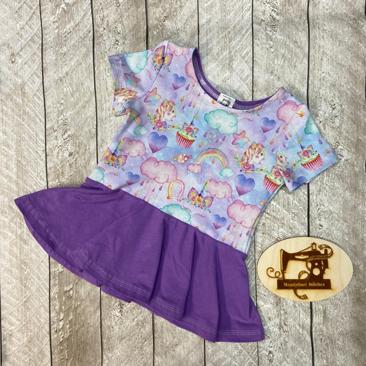 Unicorn Briley Peplum