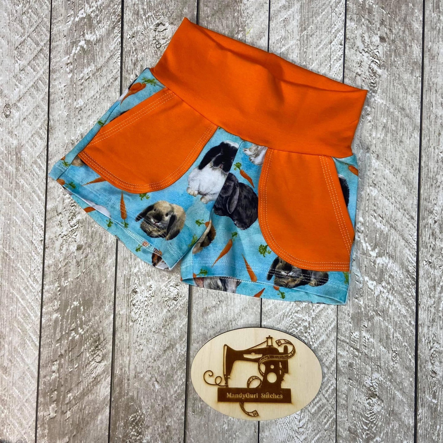 Blue Bunnies Portlander Shorts