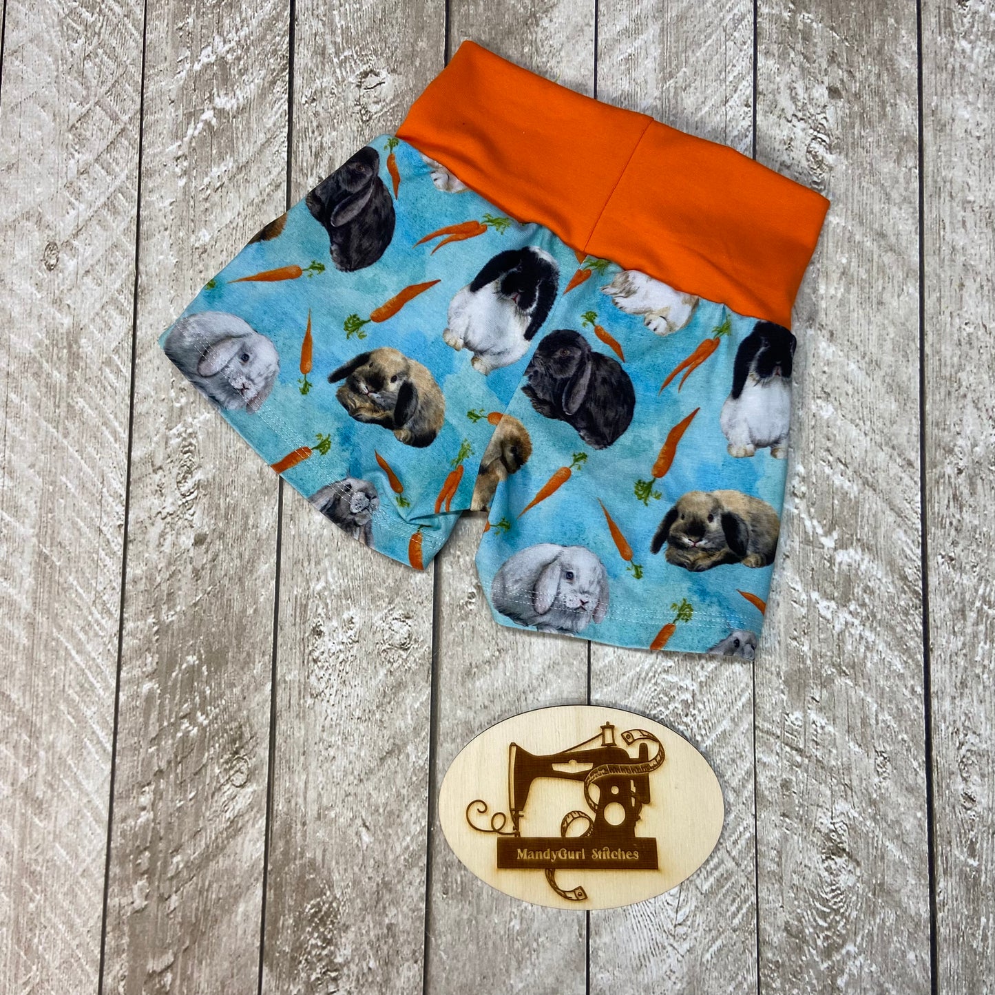 Blue Bunnies Portlander Shorts