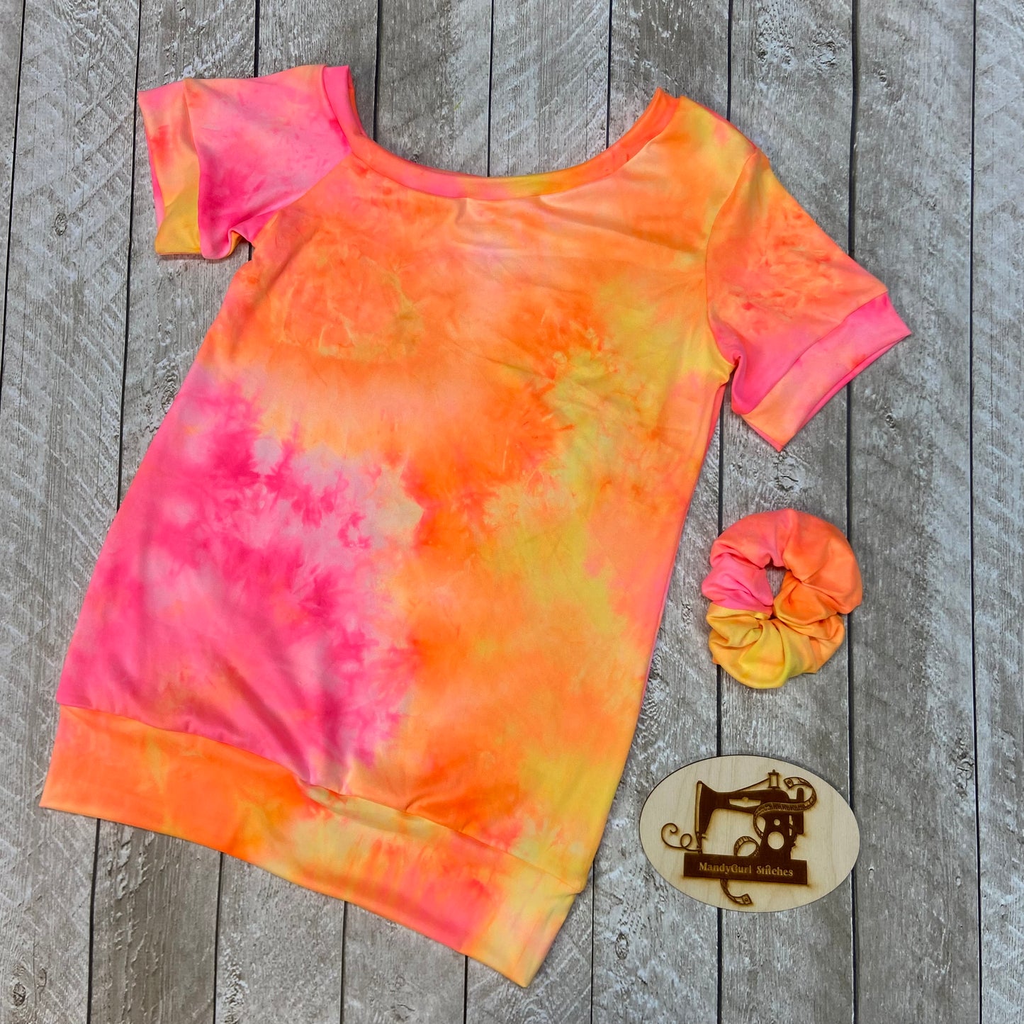 Sunset Tie-Dye Stella Tunic