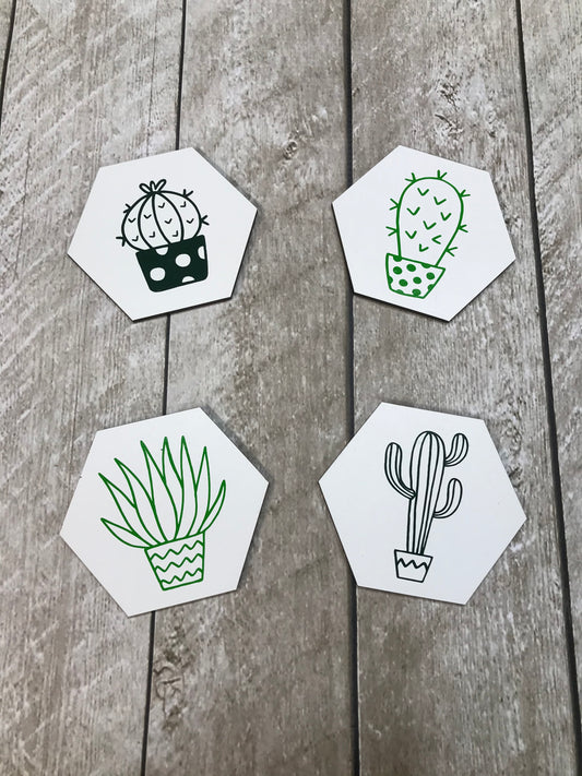 Cactus Magnet Set