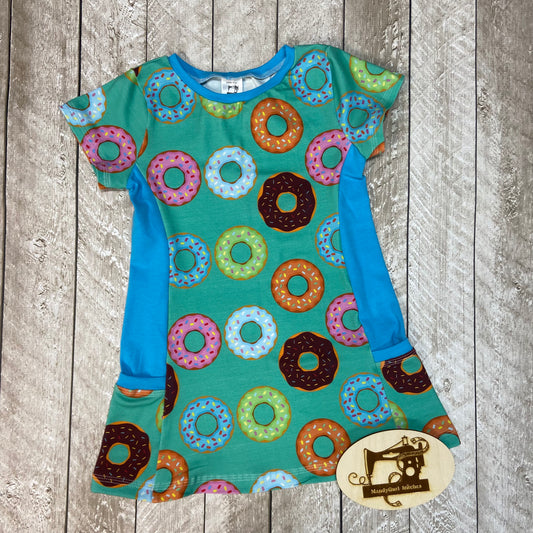 Donuts Violet Tunic